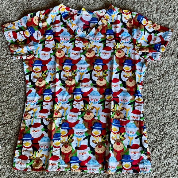 Tis the season!! Christmas scrubs!!🎅🧑🎄🤶 - Picture 6 of 11